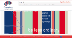 Desktop Screenshot of chameleoncreatives.com