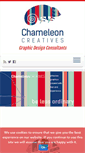 Mobile Screenshot of chameleoncreatives.com